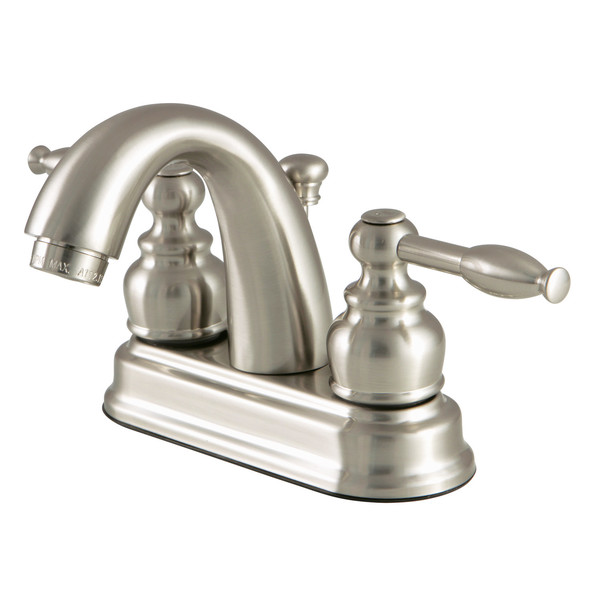 Knight FB5618KL 4-Inch Centerset Bathroom Faucet with Retail Pop-Up FB5618KL